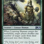 Loaming Shaman (M20-180) - Core Set 2020