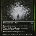 Sheltering Boughs (DBL-485) - Innistrad: Double Feature