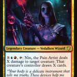 Nin, the Pain Artist (LIST-C17-183) - The List