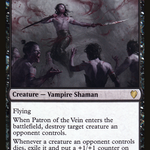Patron of the Vein (C17-020) - Commander 2017