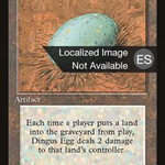 Dingus Egg (4BB-315) - Fourth Edition Foreign Black Border