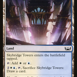 Skybridge Towers (SNC-256) - Streets of New Capenna
