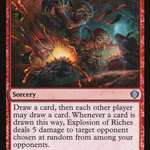 Explosion of Riches (SCD-140) - Starter Commander Decks