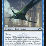 Cloudfin Raptor (GTC-032) - Gatecrash