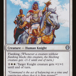 Zhalfirin Commander (DDG-013) - Duel Decks: Knights vs. Dragons