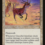 Graceful Antelope (LIST-ODY-24) - The List