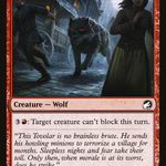 Lambholt Harrier (MID-145) - Innistrad: Midnight Hunt