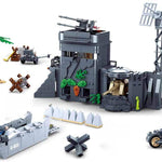 WWII - Invasion of Normandy - Mil-Blox