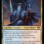 Gandalf the Grey (LTR-207) - The Lord of the Rings: Tales of Middle-earth