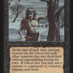 Scavenging Ghoul (LEB-127) - Limited Edition Beta