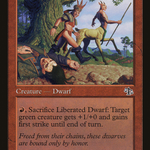 Liberated Dwarf (JUD-095) - Judgment