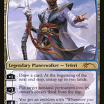 Teferi, Hero of Dominaria (PTP-2022-2) - Pro Tour Promos