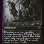 Ghoulish Procession (DBL-102) - Innistrad: Double Feature