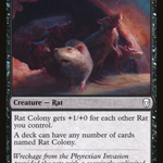 Rat Colony (LIST-DOM-101) - The List