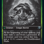 Deathbonnet Sprout // Deathbonnet Hulk (DBL-181) - Innistrad: Double Feature: (Double Faced Transform)