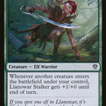 Llanowar Stalker (DMU-171) - Dominaria United