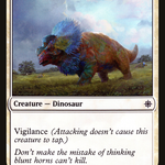 Huatli's Snubhorn (XLN-286) - Ixalan