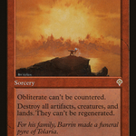 Obliterate (LIST-INV-156) - The List