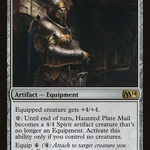 Haunted Plate Mail (M14-212) - Magic 2014