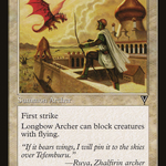 Longbow Archer (VIS-) - Visions