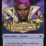 Treasure (UNF-012) - Unfinity Tokens