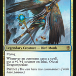 Ishai, Ojutai Dragonspeaker (C16-033) - Commander 2016 Foil