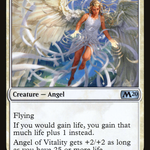 Angel of Vitality (M20-004) - Core Set 2020