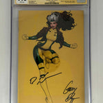 [Double Signed by David Nakayama | Gerry Duggan] X-Men #1 CGC 9.8 Yellow Label Exclusive Yellow Virgin Color Bleed Var