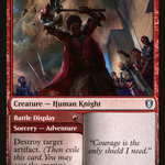 Embereth Shieldbreaker // Battle Display (CLB-792) - Commander Legends: Battle for Baldur's Gate