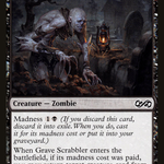 Grave Scrabbler (UMA-100) - Ultimate Masters
