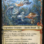 Rankle and Torbran (MOM-315) - March of the Machine: (Showcase)