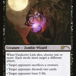 Vindictive Lich (SLD-235) - Secret Lair Drop