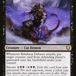 Rakshasa Debaser (CMR-146) - Commander Legends