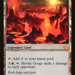 Shivan Gorge (V12-012) - From the Vault: Realms Foil