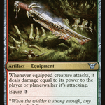 Mage Slayer (NEC-140) - Neon Dynasty Commander