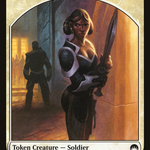 Soldier (ORI-003) - Magic Origins Tokens