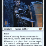 Cemetery Protector (PRE-006) - Innistrad: Crimson Vow Promos Foil