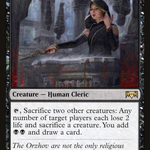 Priest of Forgotten Gods (RNA-083) - Ravnica Allegiance