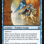 Court Hussar (CMD-043) - Commander 2011