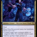 Ertai Resurrected (PPDMU-199) - Dominaria United Promos