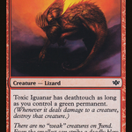 Toxic Iguanar (LIST-CON-72) - The List
