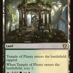 Temple of Plenty (MIC-185) - Midnight Hunt Commander