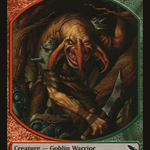 Goblin Warrior (SHM-011) - Shadowmoor Tokens