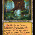 Fabled Passage (WPN-001) - Wizards Play Network 2021 Foil