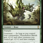 Thunderfoot Baloth (NCC-317) - New Capenna Commander