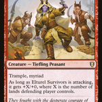 Elturel Survivors (CLB-172) - Commander Legends: Battle for Baldur's Gate