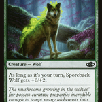 Sporeback Wolf (J22-732) - Jumpstart 2022
