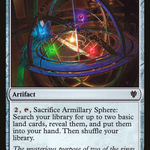 Armillary Sphere (LIST-C17-203) - The List