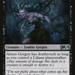 Arisen Gorgon (M19-292) - Core Set 2019