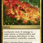 Lavalanche (DMC-157) - Dominaria United Commander